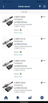 Motorservice android App screenshot 20